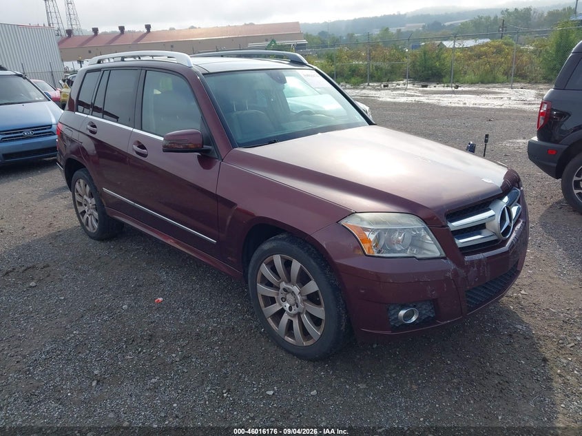 2011 MERCEDES-BENZ GLK 350 auction photo 1