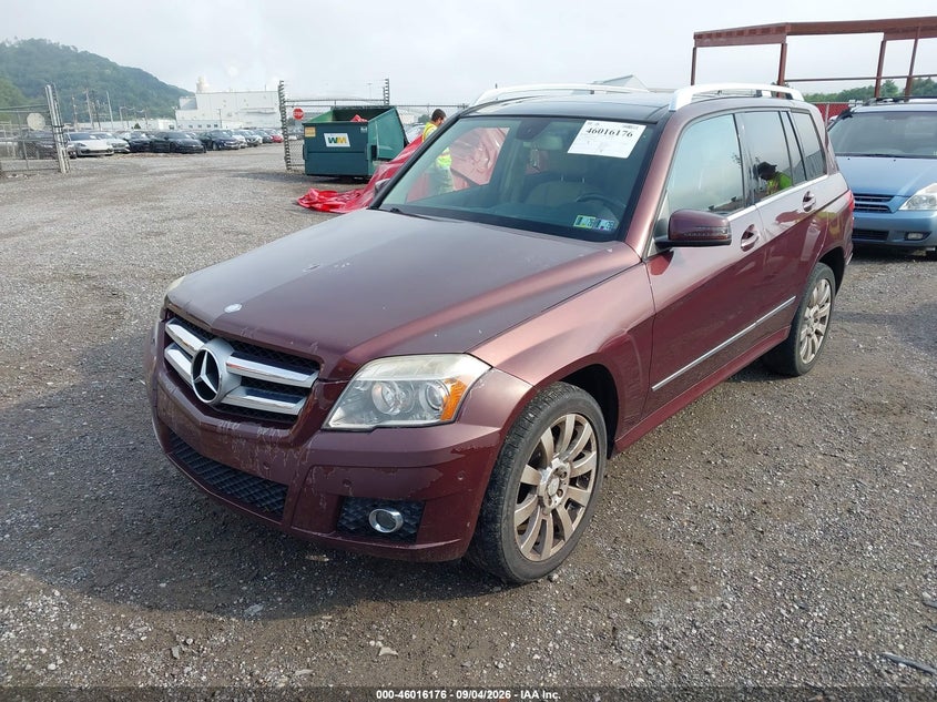 2011 MERCEDES-BENZ GLK 350 auction photo 2
