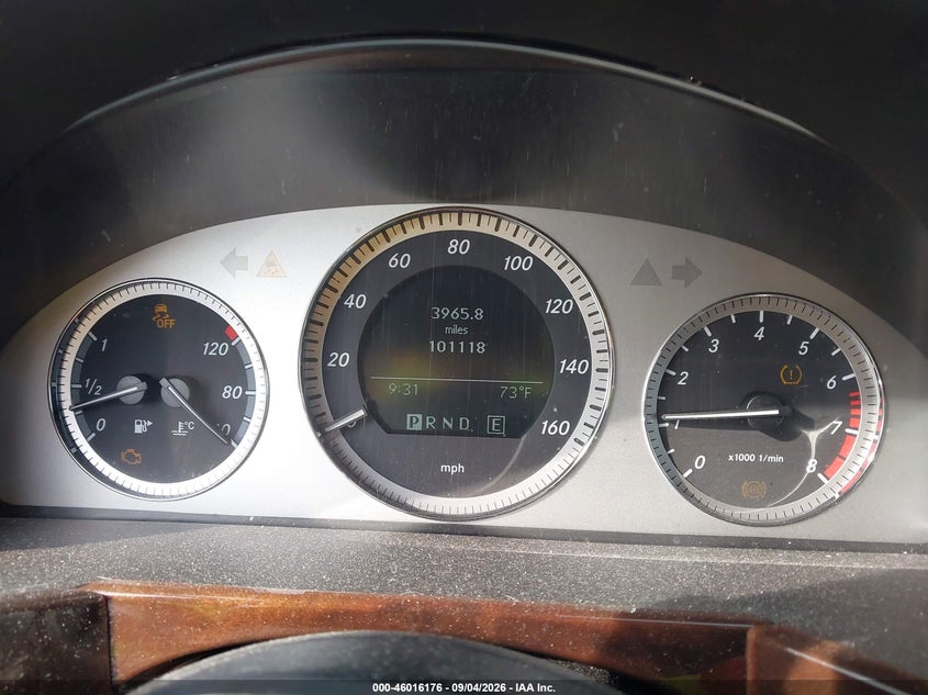2011 MERCEDES-BENZ GLK 350 auction photo 7