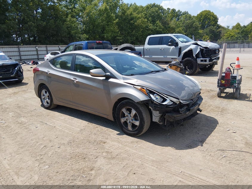2014 Hyundai Elantra Se