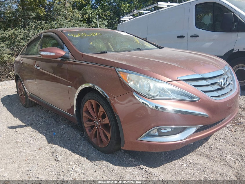 2011 HYUNDAI SONATA auction photo 1