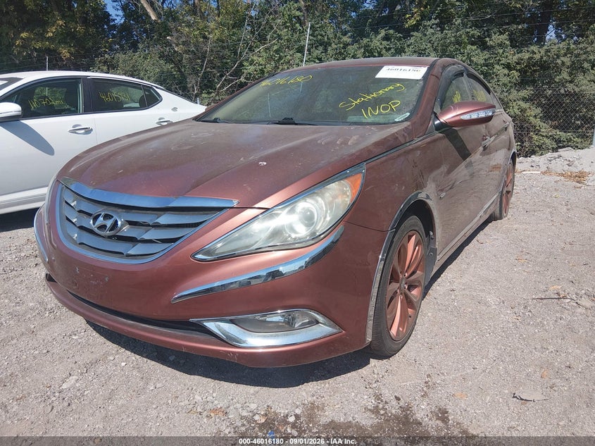 2011 HYUNDAI SONATA auction photo 2