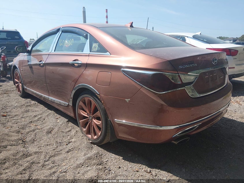 2011 HYUNDAI SONATA auction photo 3