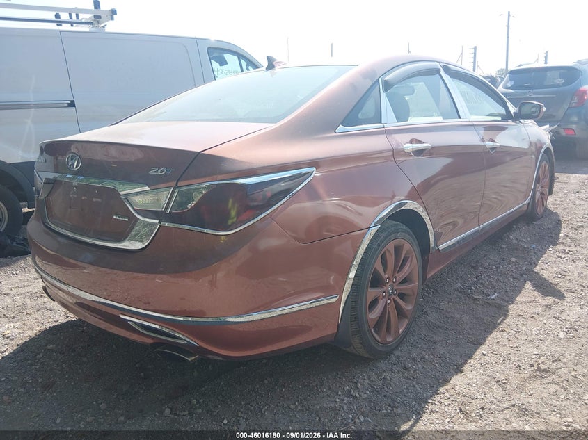 2011 HYUNDAI SONATA auction photo 4