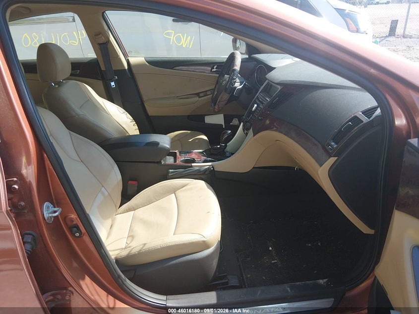 2011 HYUNDAI SONATA auction photo 5