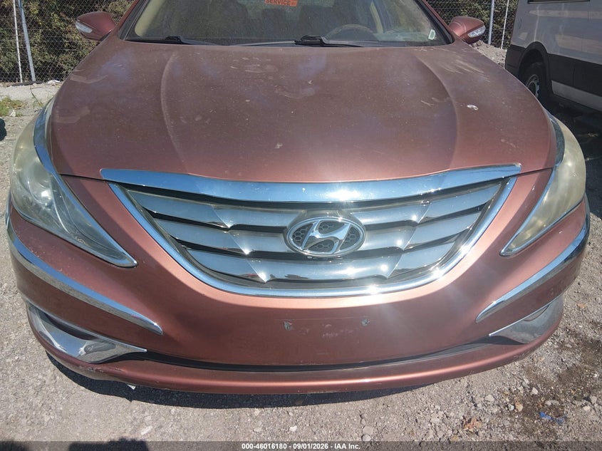 2011 HYUNDAI SONATA auction photo 6