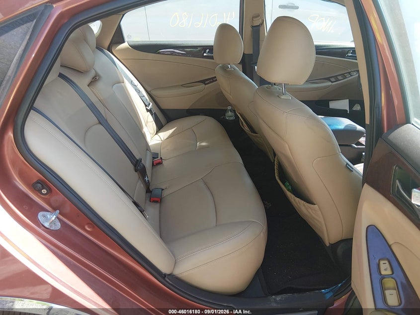 2011 HYUNDAI SONATA auction photo 8