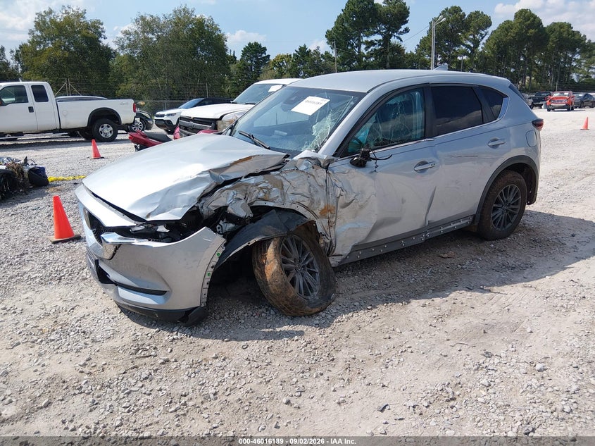 Vin: jm3kfacm5k0663747, lot: 46515580, mazda cx-5 touring 20192