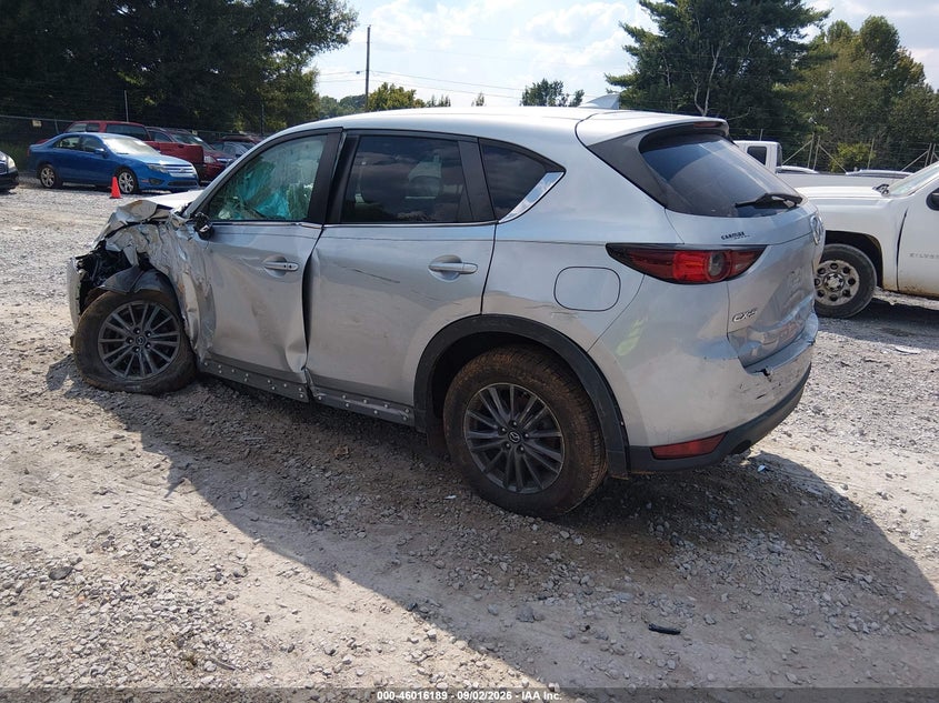 Vin: jm3kfacm5k0663747, lot: 46515580, mazda cx-5 touring 20193