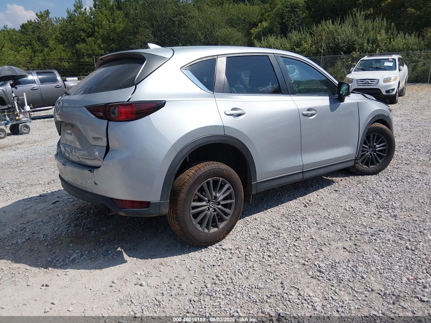 Vin: jm3kfacm5k0663747, lot: 46515580, mazda cx-5 touring 20194