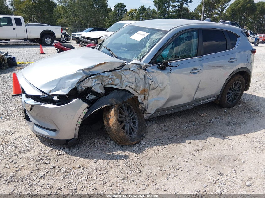 MAZDA CX-5 2019 VIN JM3KFACM5K0663747