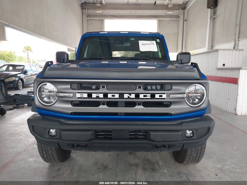 FORD BRONCO 2022 VIN 1FMDE5BH9NLB09528