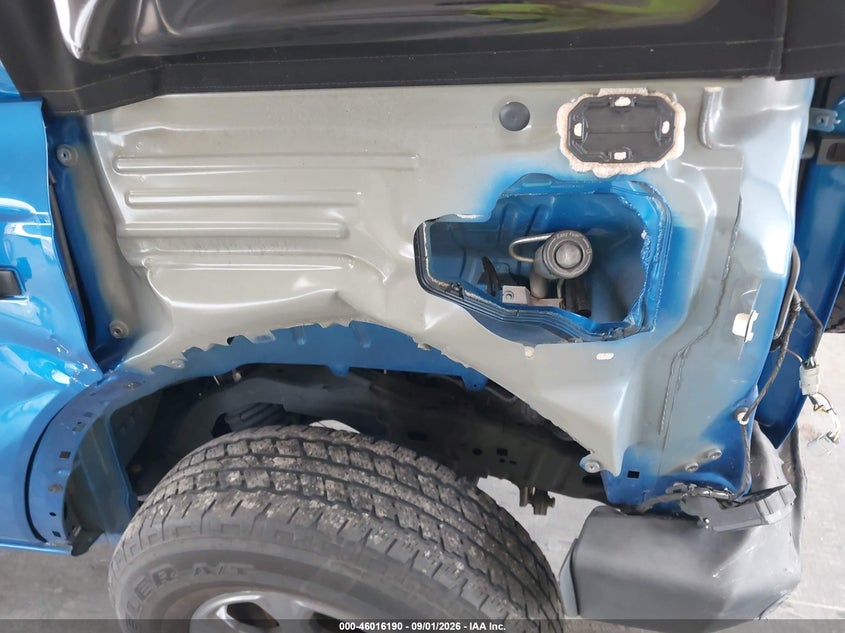 FORD BRONCO 2022 VIN 1FMDE5BH9NLB09528
