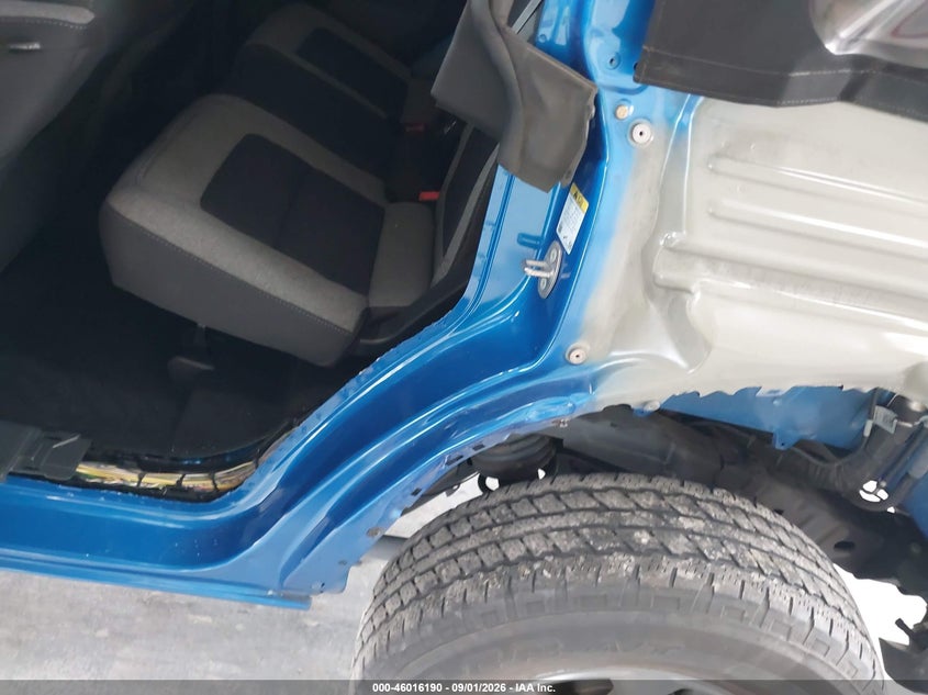 FORD BRONCO 2022 VIN 1FMDE5BH9NLB09528