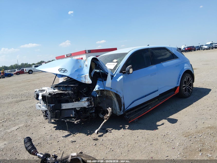 Vin: km8knda87su007606, lot: 46515589, hyundai ioniq 5 n 20252