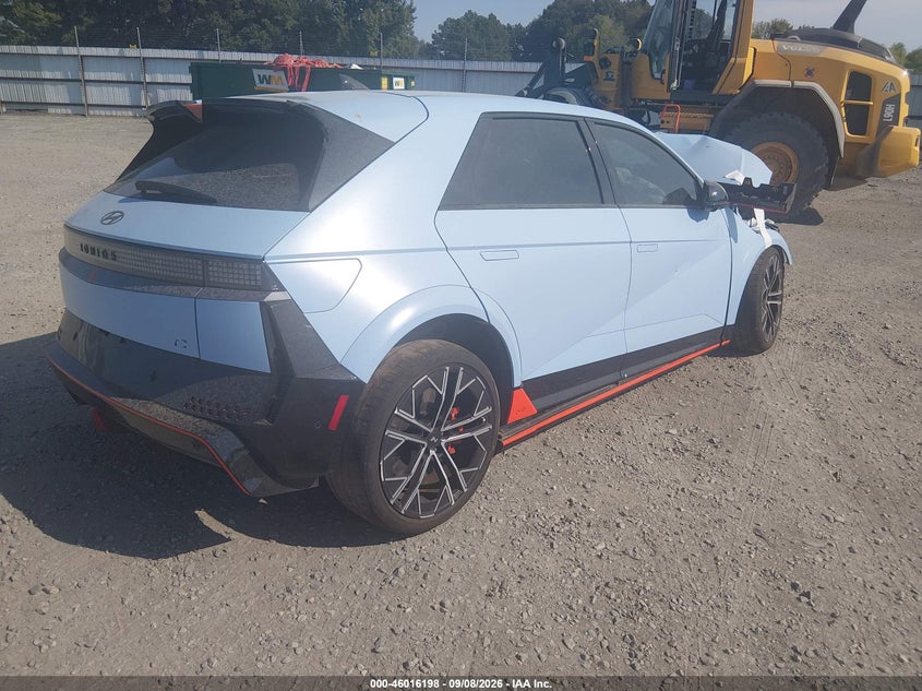 Vin: km8knda87su007606, lot: 46515589, hyundai ioniq 5 n 20254