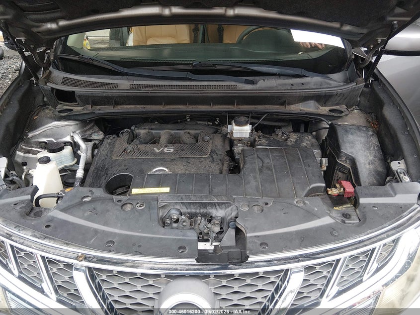 NISSAN MURANO CROSSCABRIOLET 2011 VIN JN8AZ1FY3BW000690