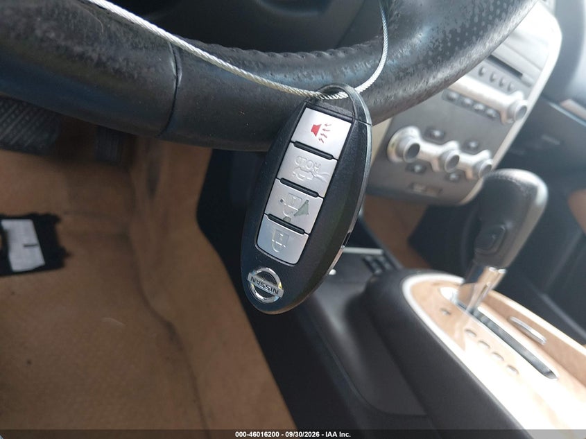 NISSAN MURANO CROSSCABRIOLET 2011 VIN JN8AZ1FY3BW000690