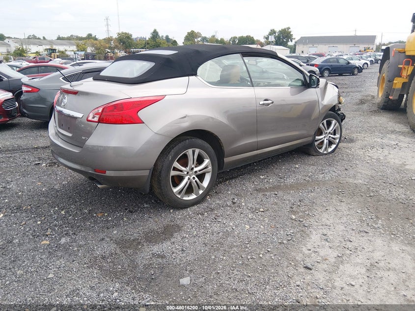 NISSAN MURANO CROSSCABRIOLET 2011 VIN JN8AZ1FY3BW000690