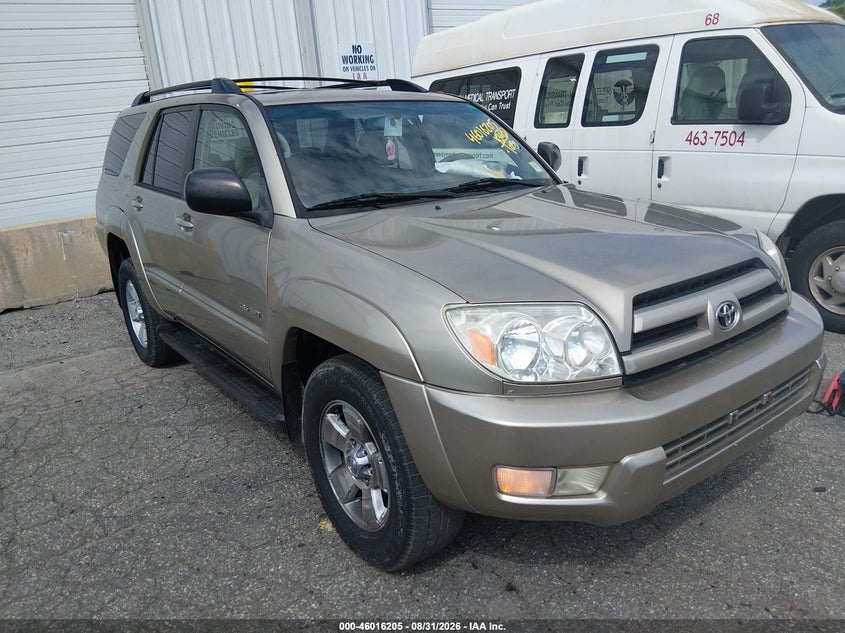 2004 TOYOTA 4RUNNER auction photo 1