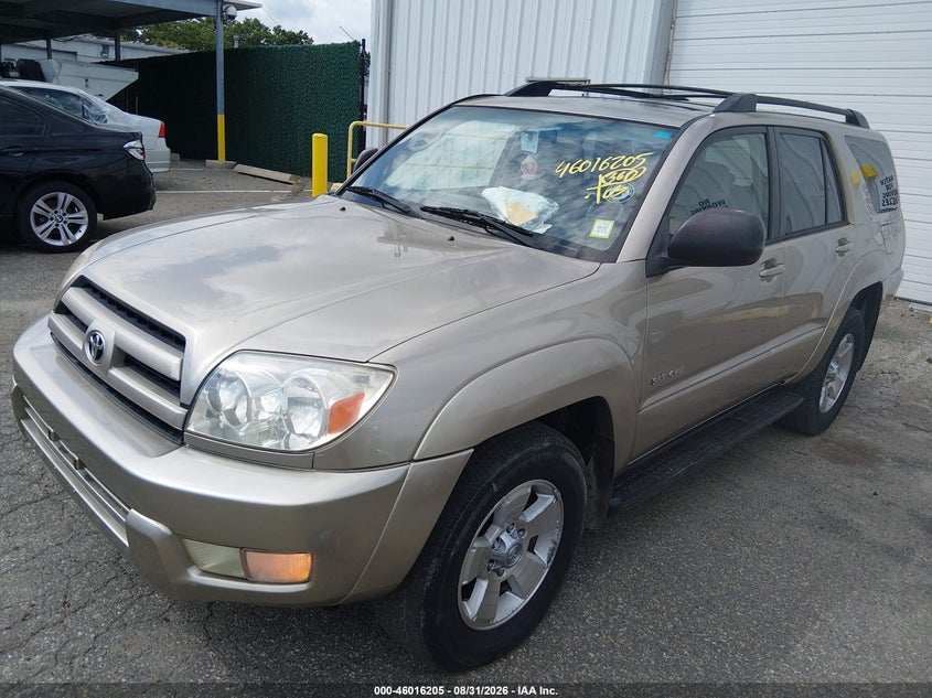 2004 TOYOTA 4RUNNER auction photo 2