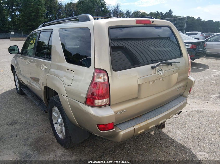2004 TOYOTA 4RUNNER auction photo 3