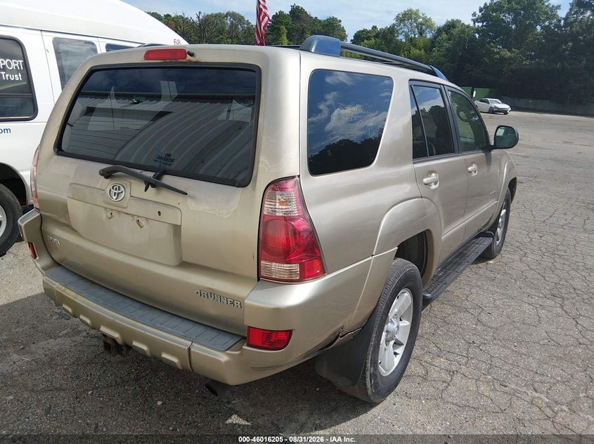 2004 TOYOTA 4RUNNER auction photo 4