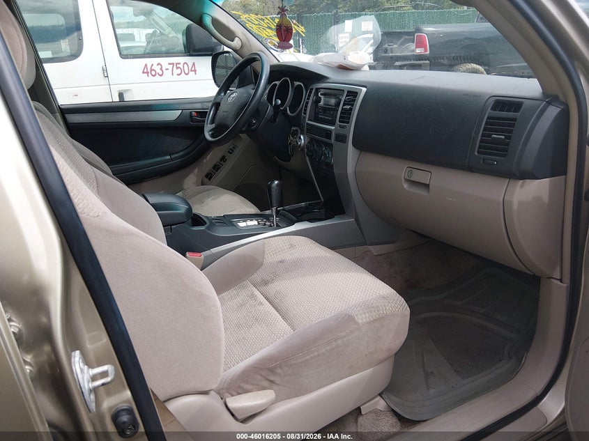 2004 TOYOTA 4RUNNER auction photo 5