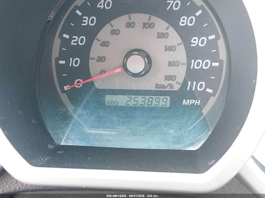 2004 TOYOTA 4RUNNER auction photo 7
