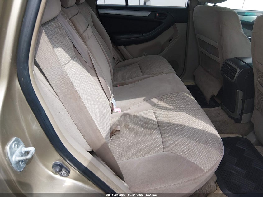 2004 TOYOTA 4RUNNER auction photo 8
