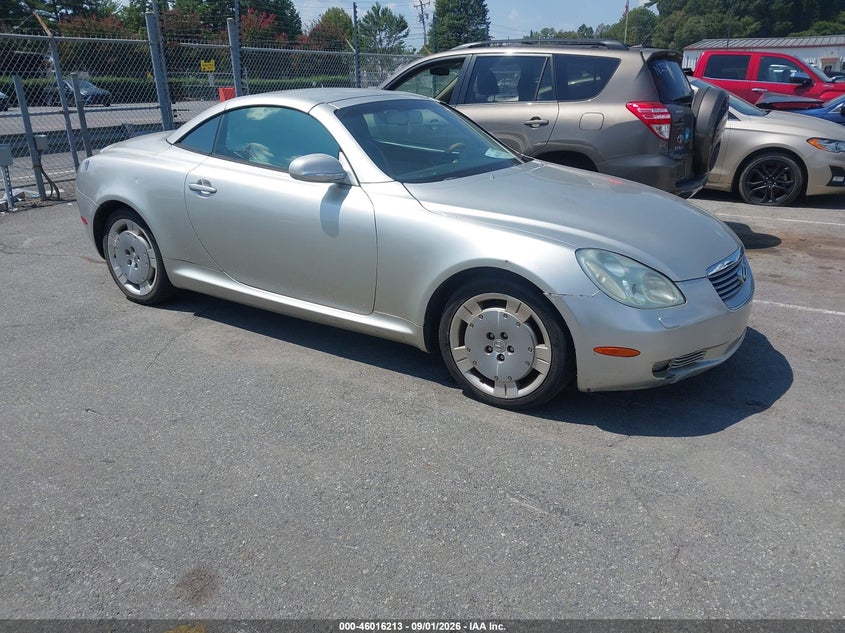 2002 LEXUS SC 430 auction photo 1
