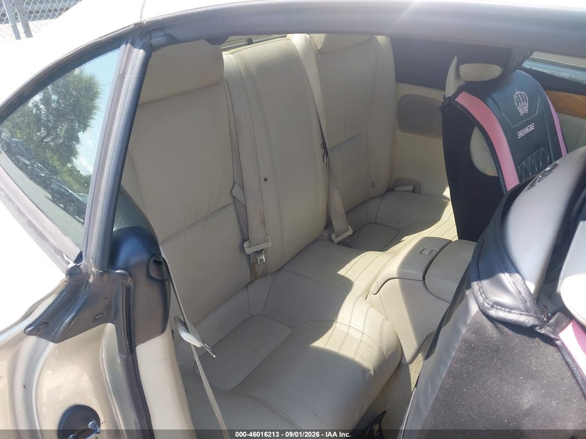 2002 LEXUS SC 430 auction photo 8