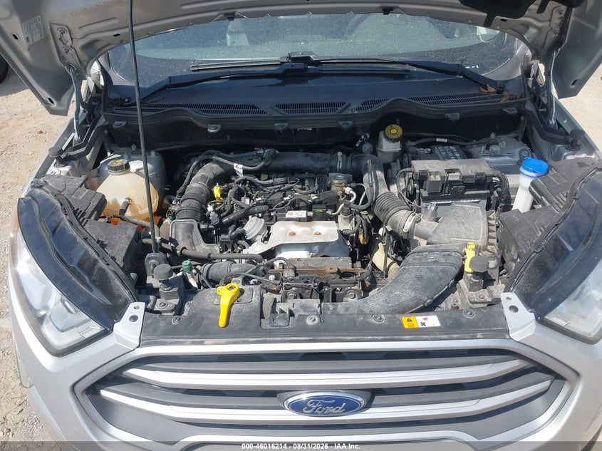 FORD ECOSPORT 2021 VIN MAJ3S2GE7MC404606