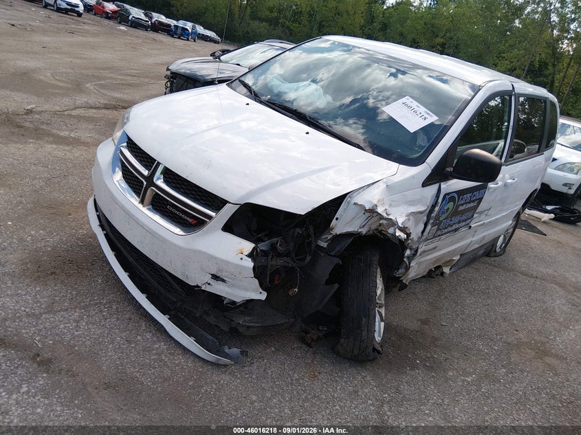 DODGE GRAND CARAVAN 2015 VIN 2C7WDGBG5FR634357