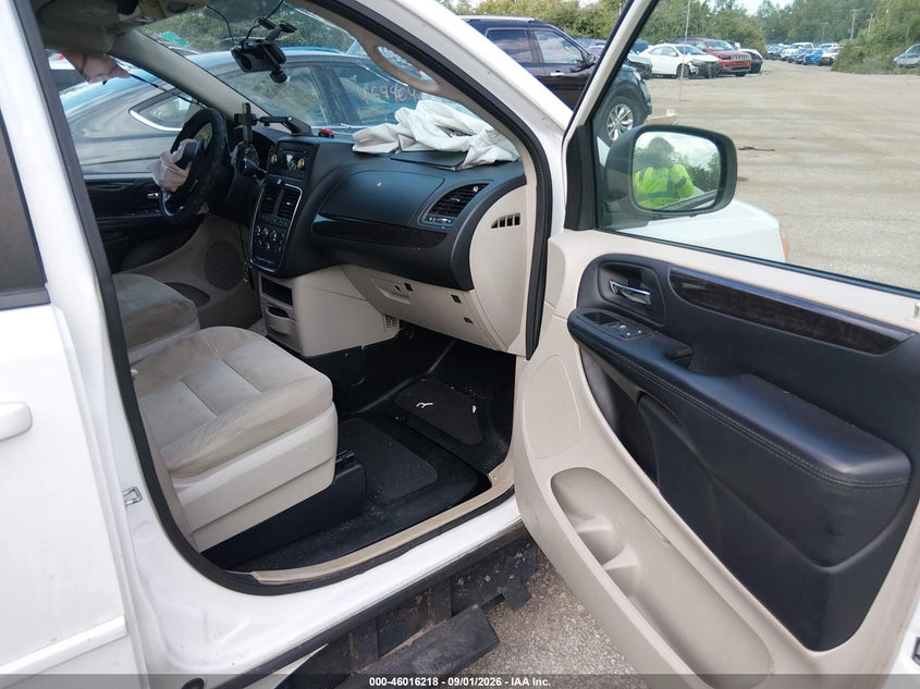 DODGE GRAND CARAVAN 2015 VIN 2C7WDGBG5FR634357