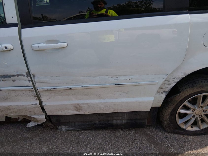 DODGE GRAND CARAVAN 2015 VIN 2C7WDGBG5FR634357