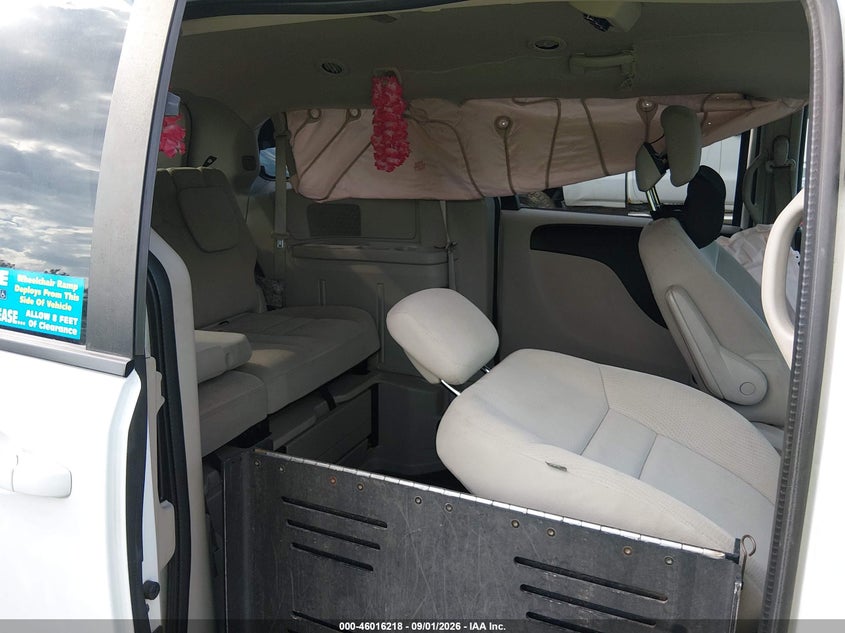 DODGE GRAND CARAVAN 2015 VIN 2C7WDGBG5FR634357