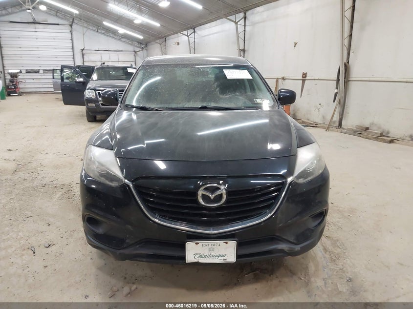 2014 MAZDA CX-9 SPORT UTILITY VEHICLE 3.7L V-6 DOHC, VVT, REGULAR , 273HP