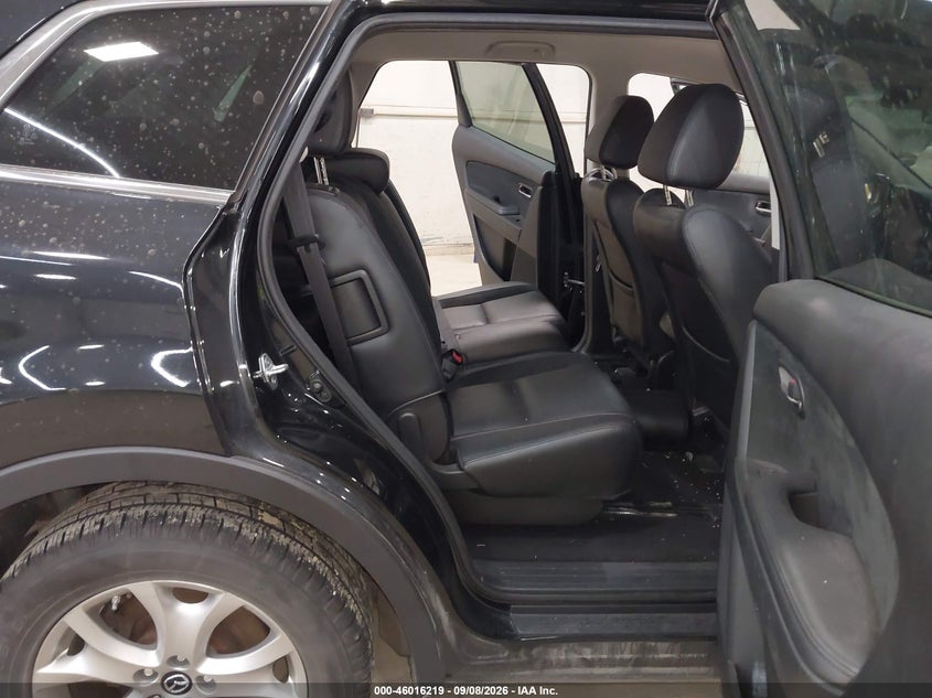 2014 MAZDA CX-9 SPORT UTILITY VEHICLE 3.7L V-6 DOHC, VVT, REGULAR , 273HP