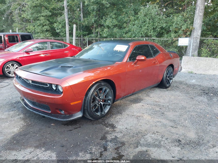 Vin: 2c3cdzjg6lh178002, lot: 46515612, dodge challenger gt 50th anniversary 20202