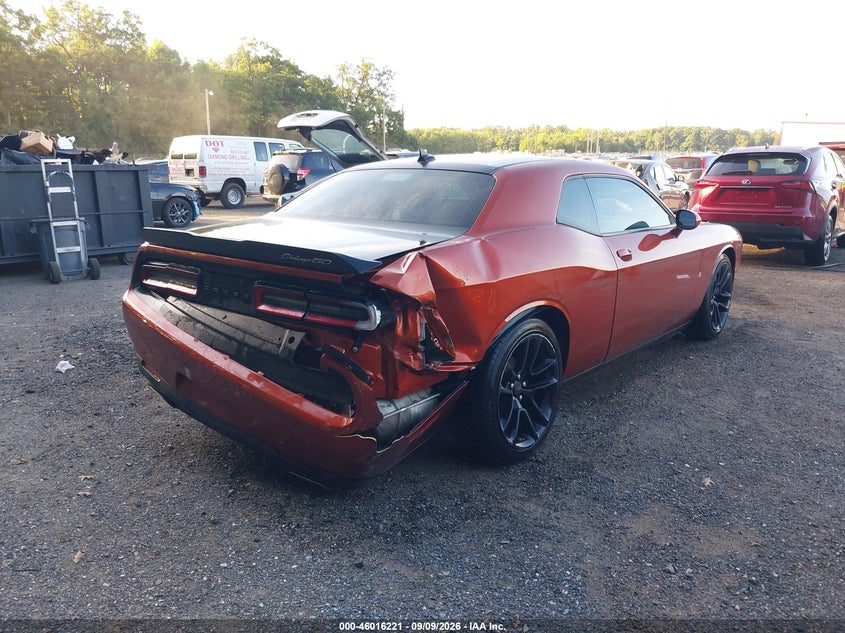 Vin: 2c3cdzjg6lh178002, lot: 46515612, dodge challenger gt 50th anniversary 20204
