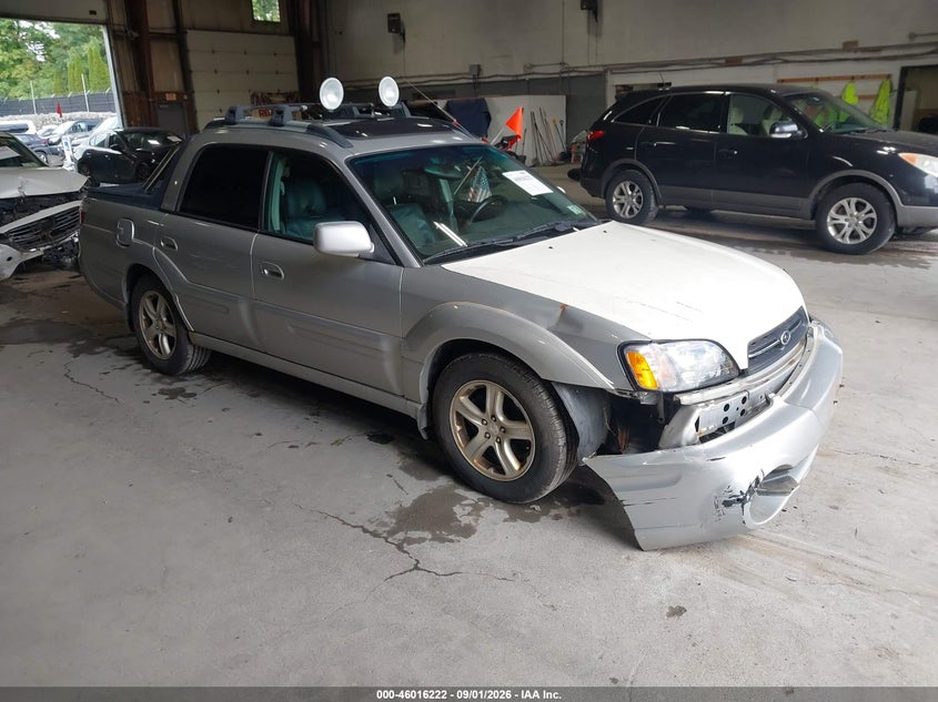 2003 SUBARU BAJA auction photo 1