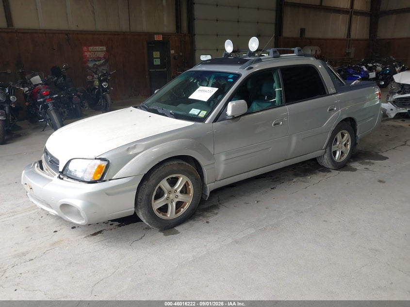 2003 SUBARU BAJA auction photo 2