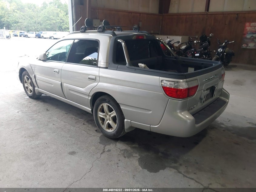 2003 SUBARU BAJA auction photo 3