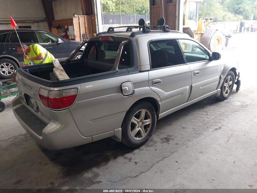 2003 SUBARU BAJA auction photo 4