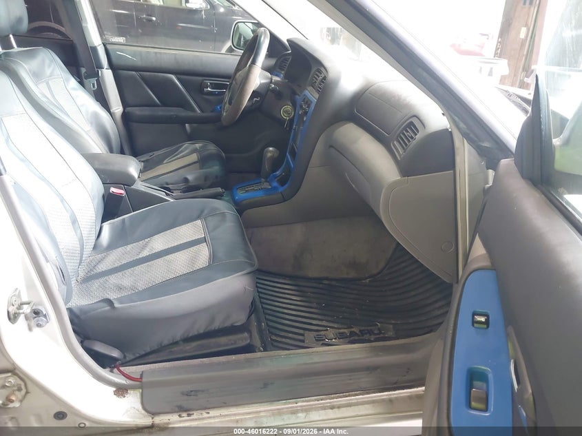 2003 SUBARU BAJA auction photo 5