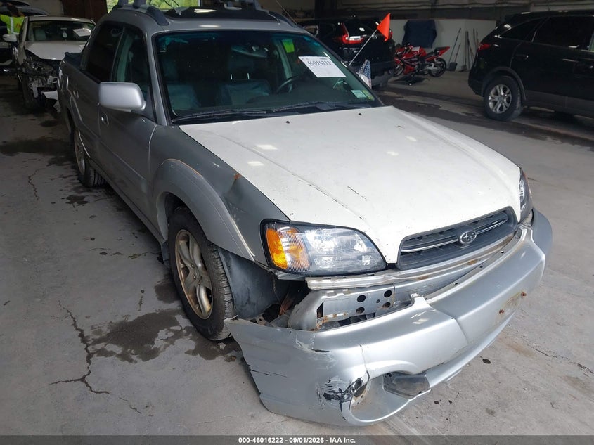 2003 SUBARU BAJA auction photo 6