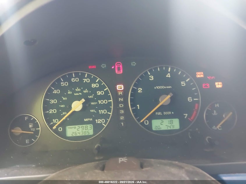 2003 SUBARU BAJA auction photo 7