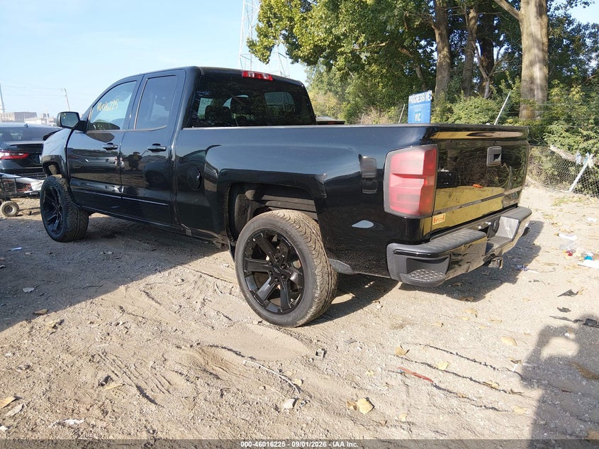 Vin: 1gcvkrec5hz385702, lot: 46515616, chevrolet silverado 1500 2lt 20173