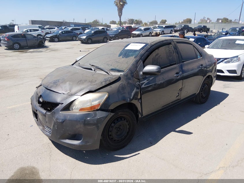 2008 Toyota Yaris, Right Front, IAAI, VIN JTDBT923684010404 — photo 2